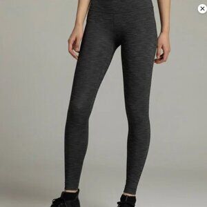 Lululemon Wunder Under High-Rise Tight 28” Brushed Luxe Black Gray Size 4